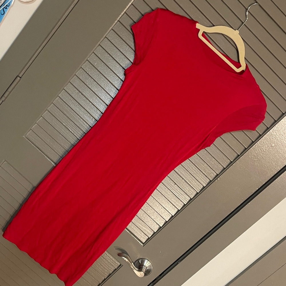 Joe & Elle Red Mini Dress